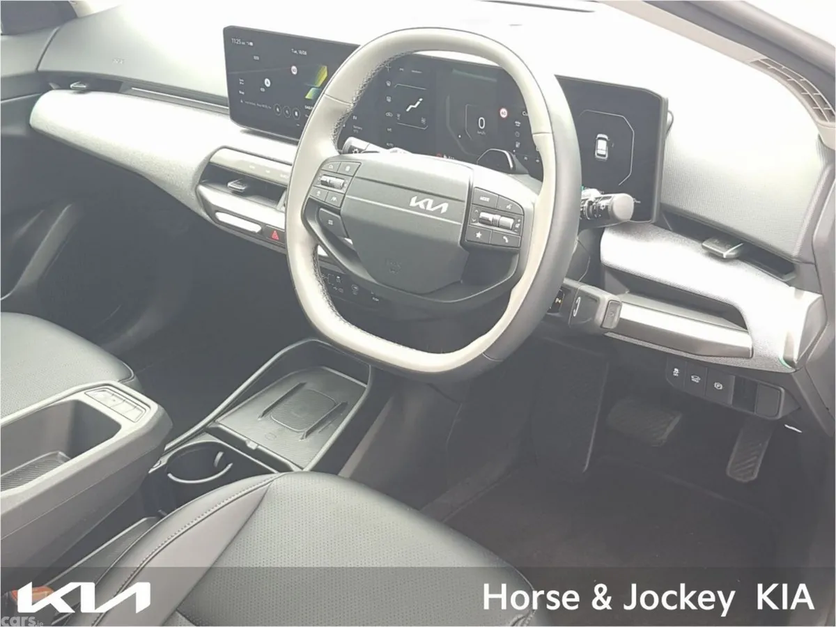 Kia EV4 Hatchback, Electric, 2025, White