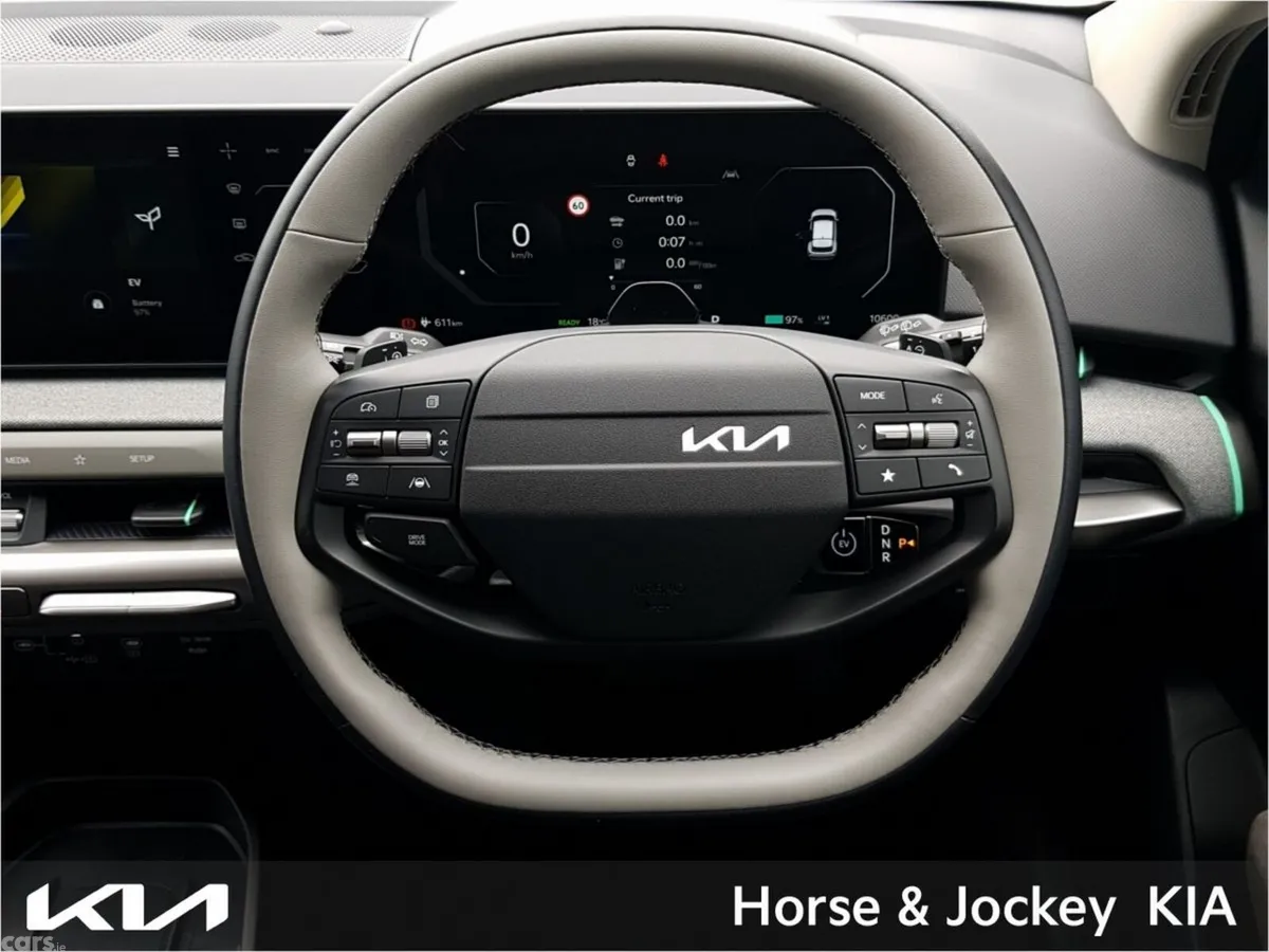 Kia EV4 Hatchback, Electric, 2025, White