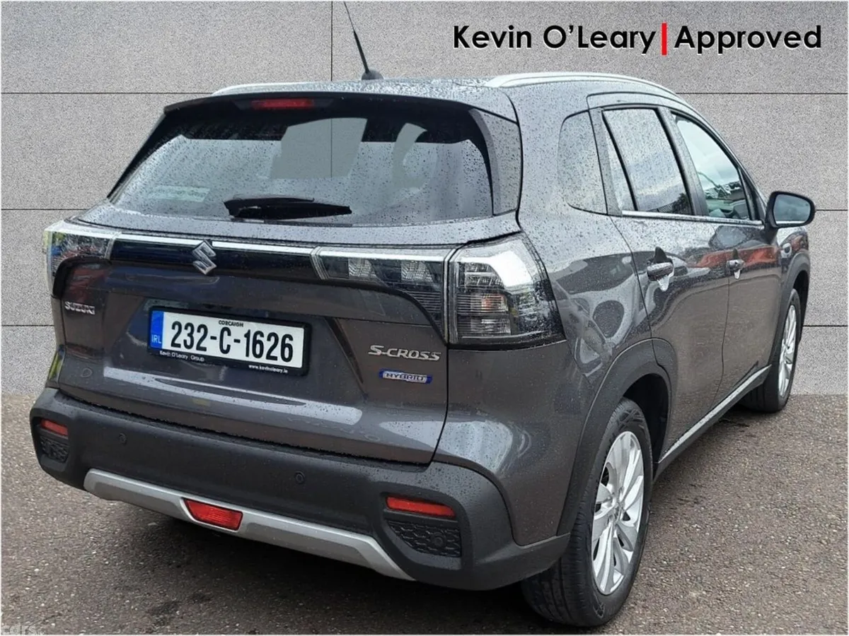 Suzuki S-CROSS Hatchback, Petrol, 2023, Grey