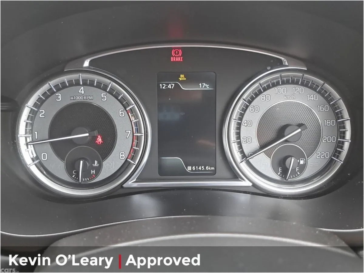 Suzuki S-CROSS Hatchback, Petrol, 2023, Grey