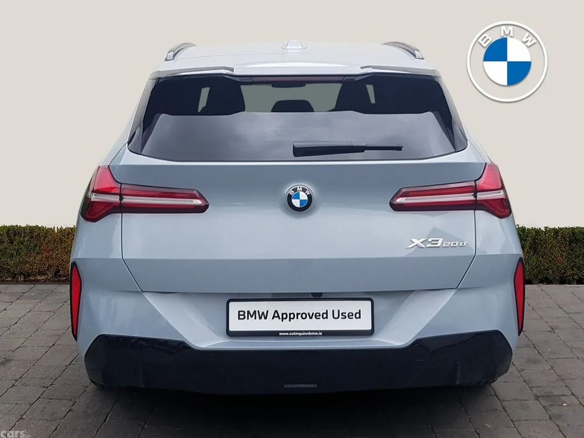 BMW X3 SUV, Diesel, 2026, Grey