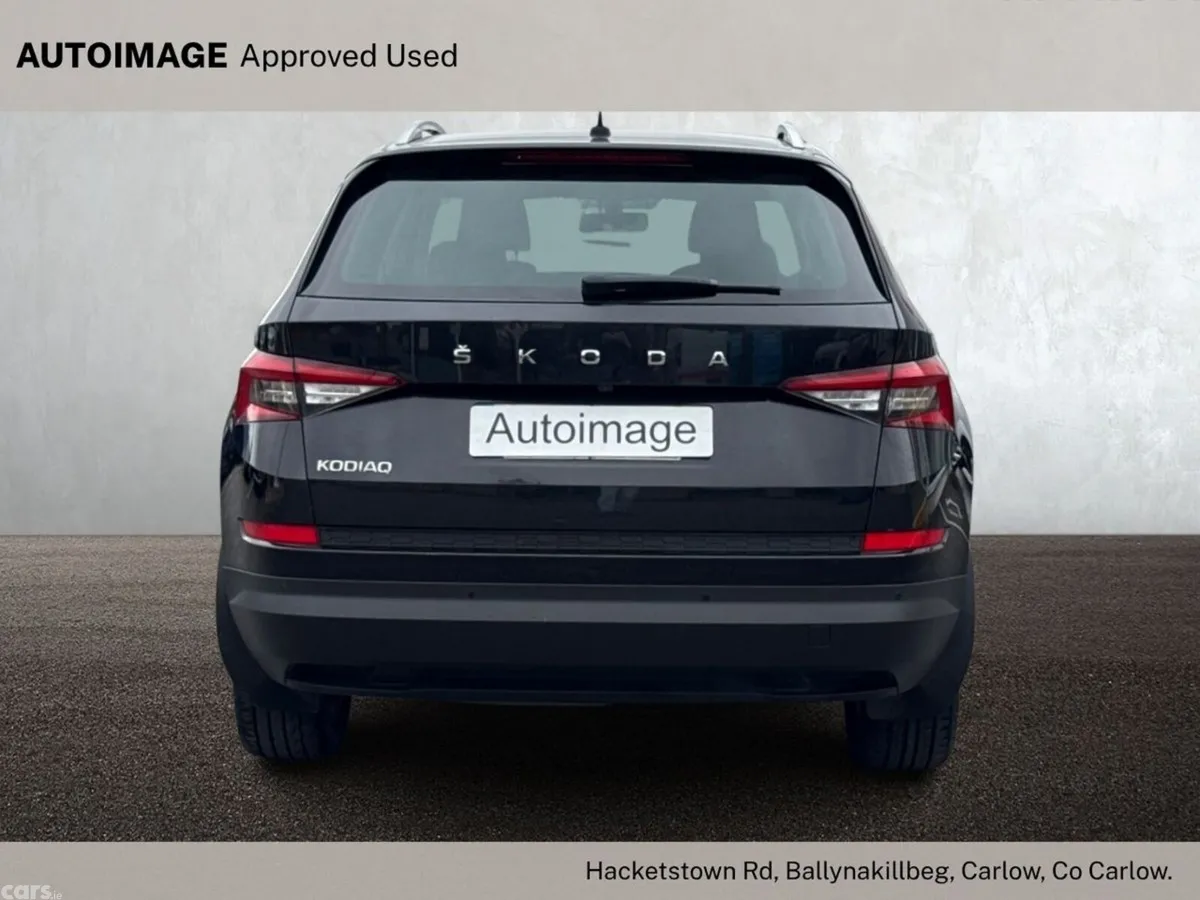 Skoda Kodiaq SUV, Diesel, 2019, Black
