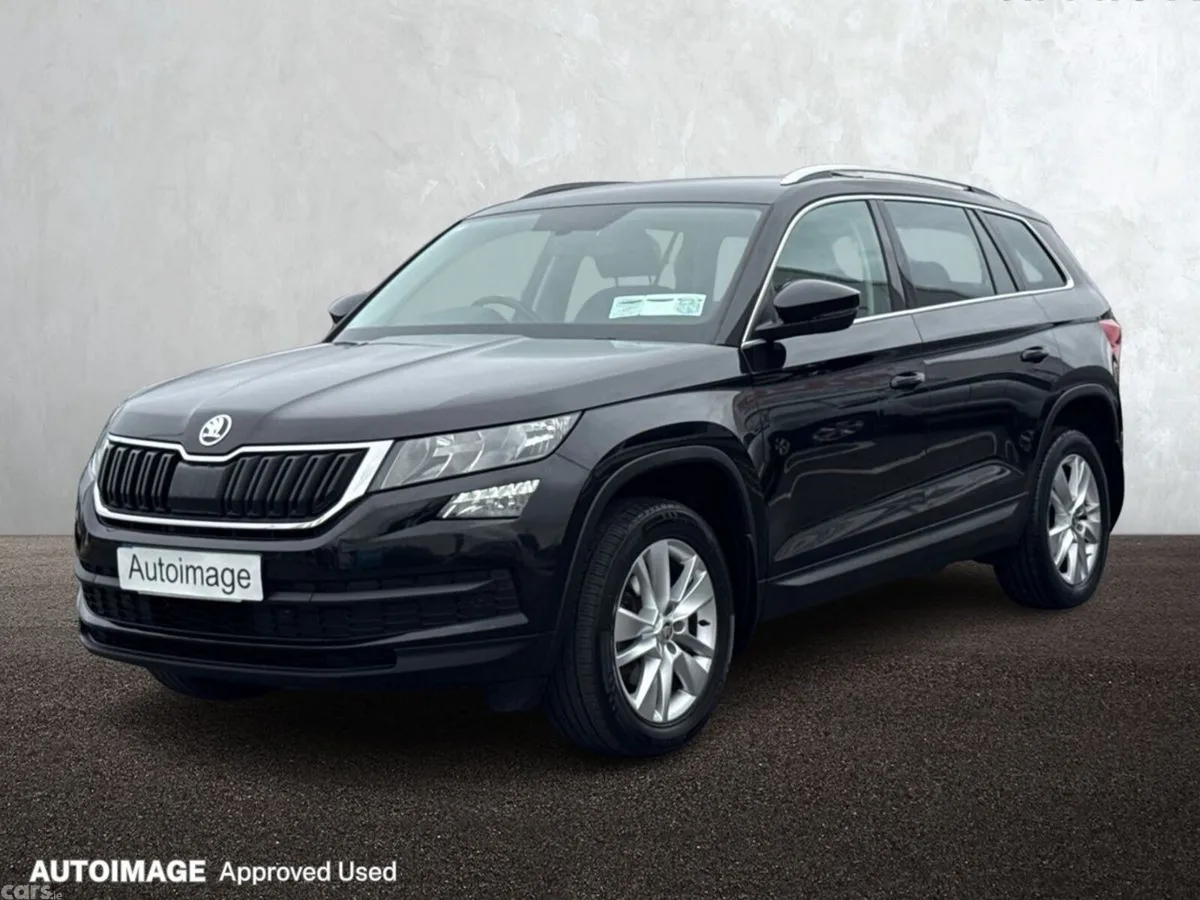 Skoda Kodiaq SUV, Diesel, 2019, Black
