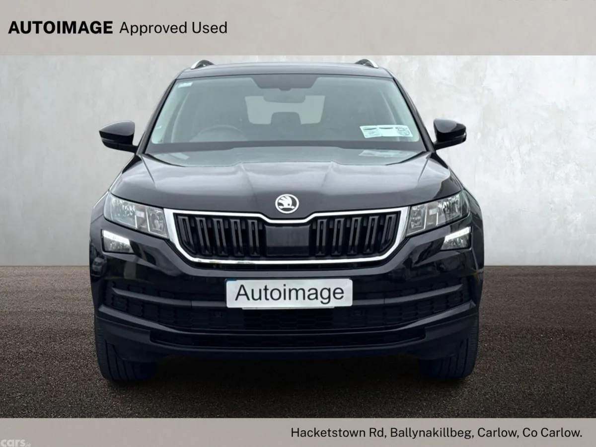 Skoda Kodiaq SUV, Diesel, 2019, Black
