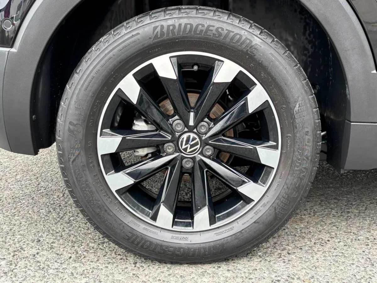 Volkswagen T-Cross SUV, Petrol, 2021, Black