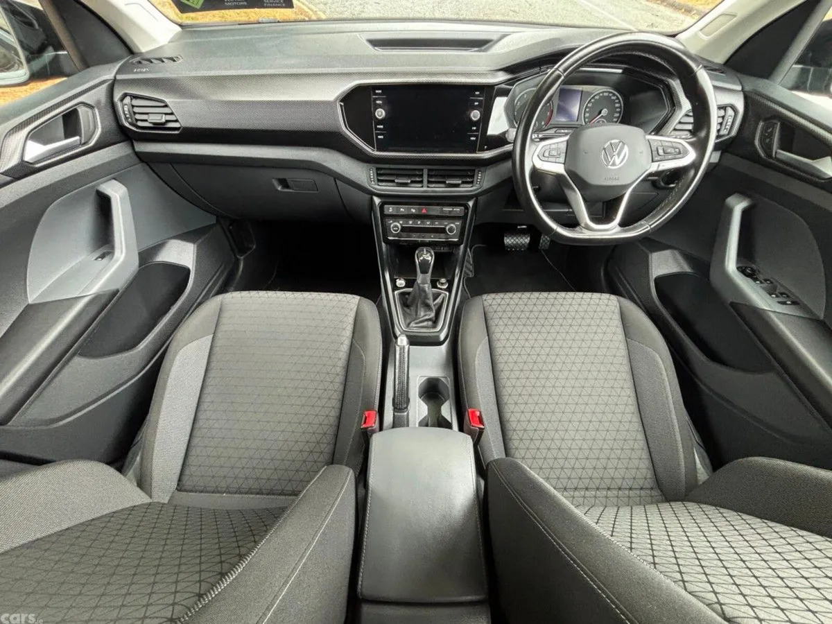 Volkswagen T-Cross SUV, Petrol, 2021, Black