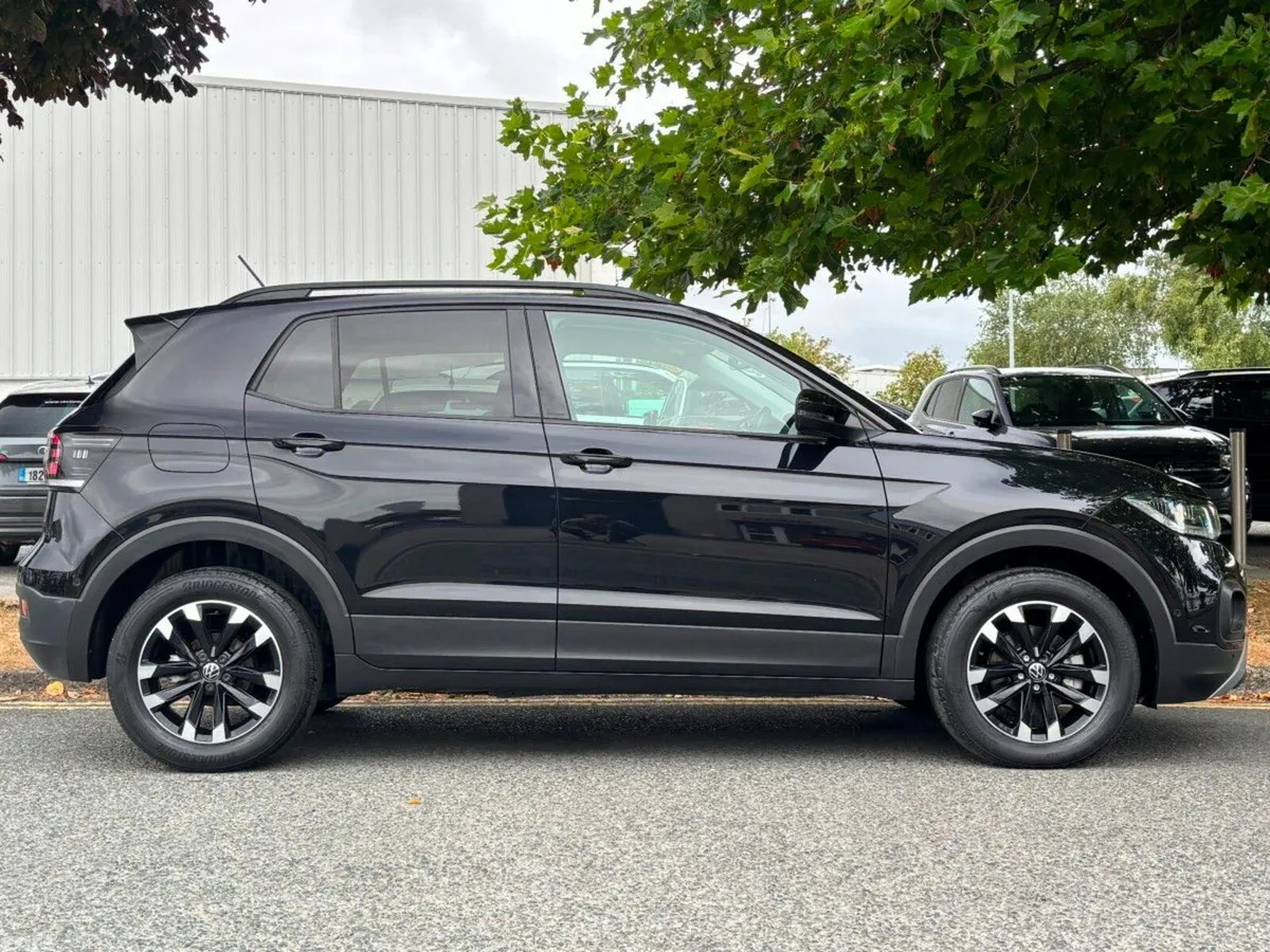 Volkswagen T-Cross SUV, Petrol, 2021, Black