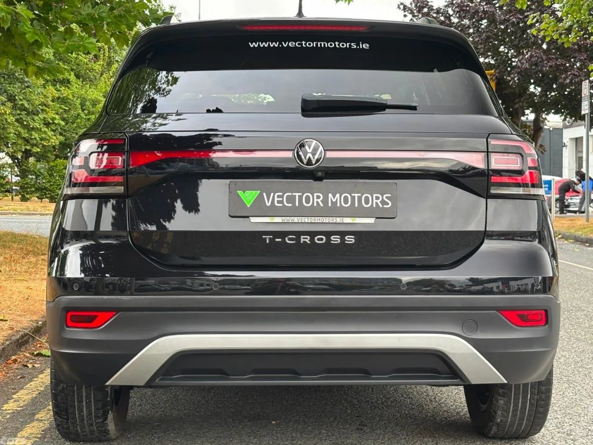 Volkswagen T-Cross SUV, Petrol, 2021, Black