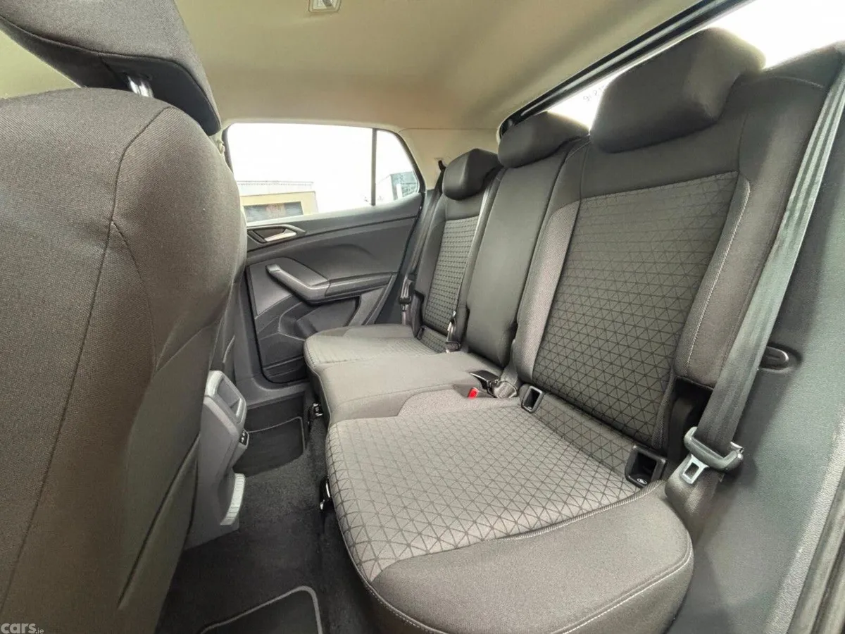 Volkswagen T-Cross SUV, Petrol, 2021, Black