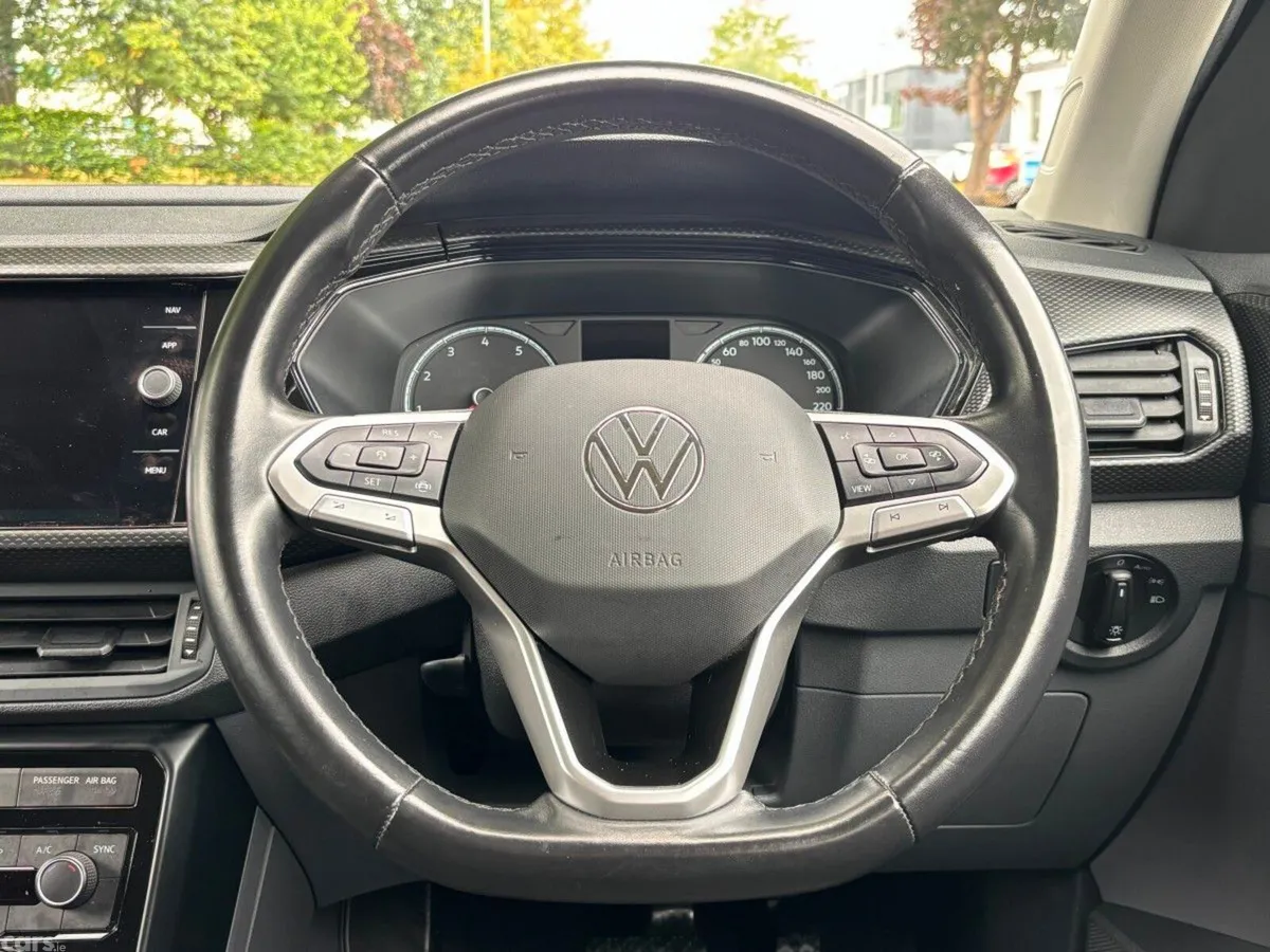 Volkswagen T-Cross SUV, Petrol, 2021, Black