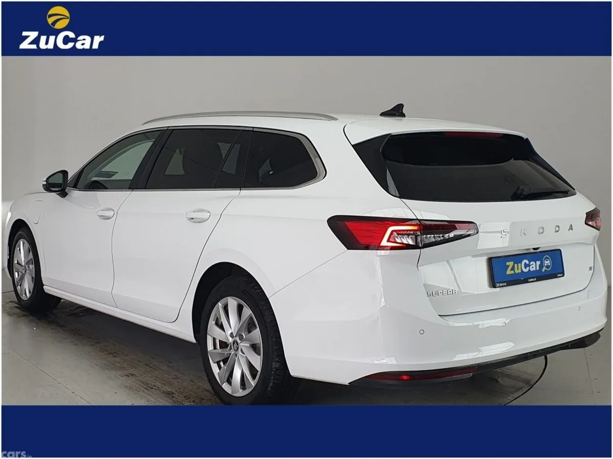 Skoda Superb Estate, Petrol Plug-in Hybrid, 2026, White