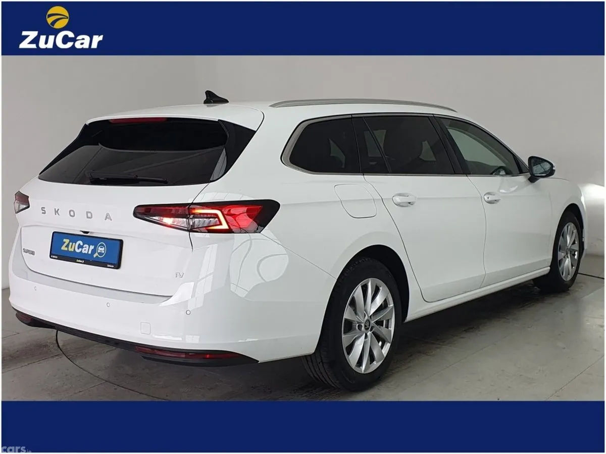 Skoda Superb Estate, Petrol Plug-in Hybrid, 2026, White