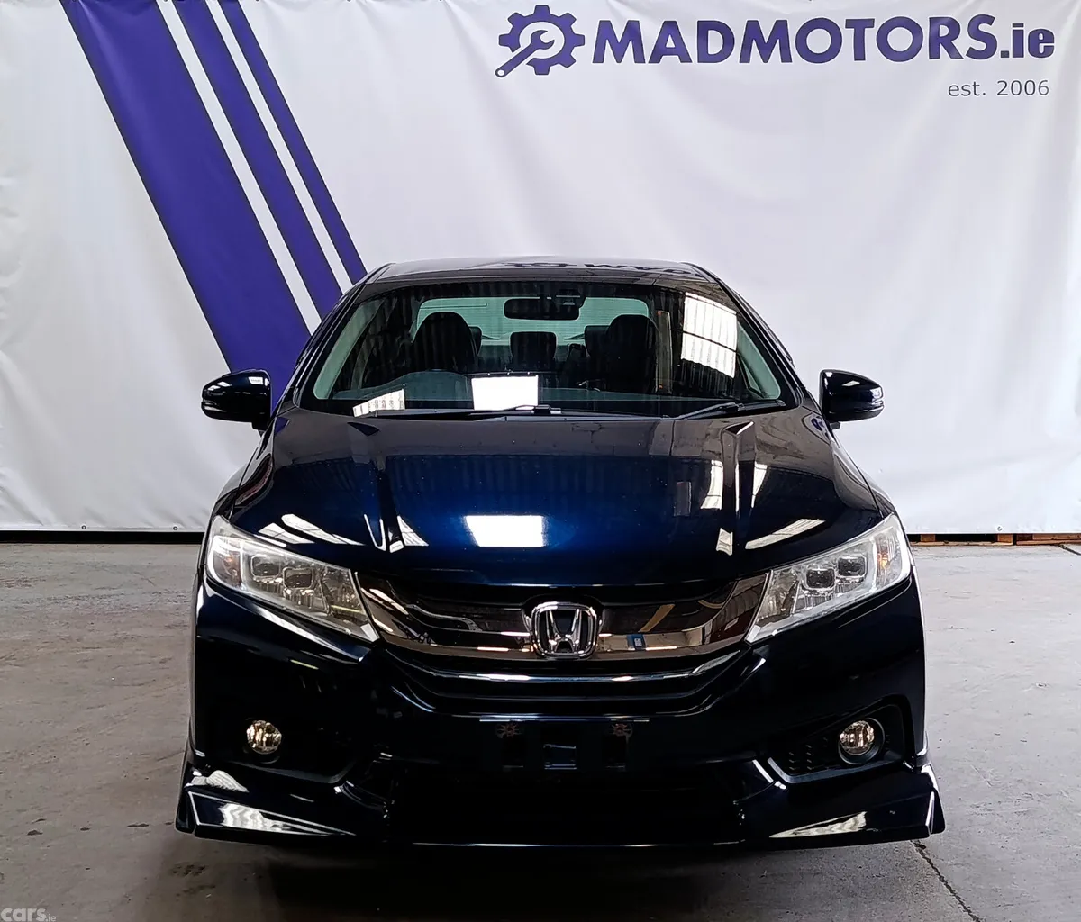 Honda Grace Saloon, Petrol Hybrid, 2016, Blue