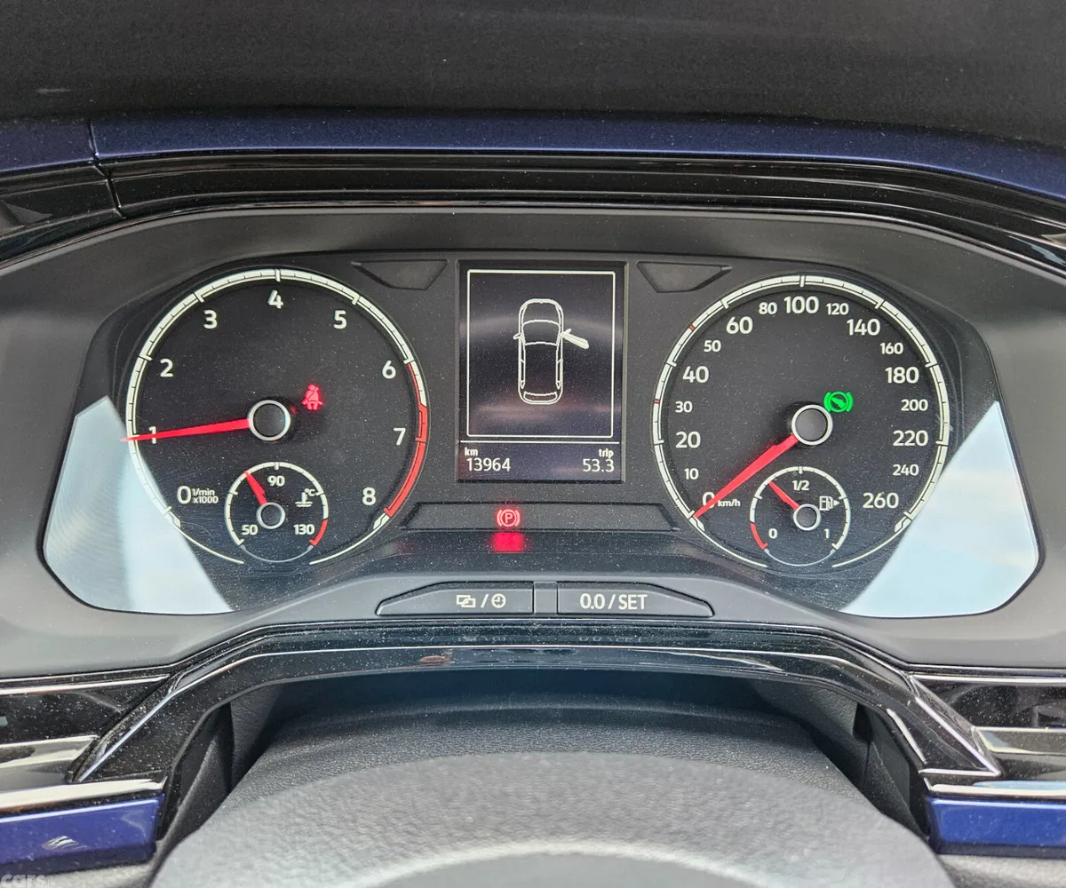 Volkswagen Polo Hatchback, Petrol, 2019, Red