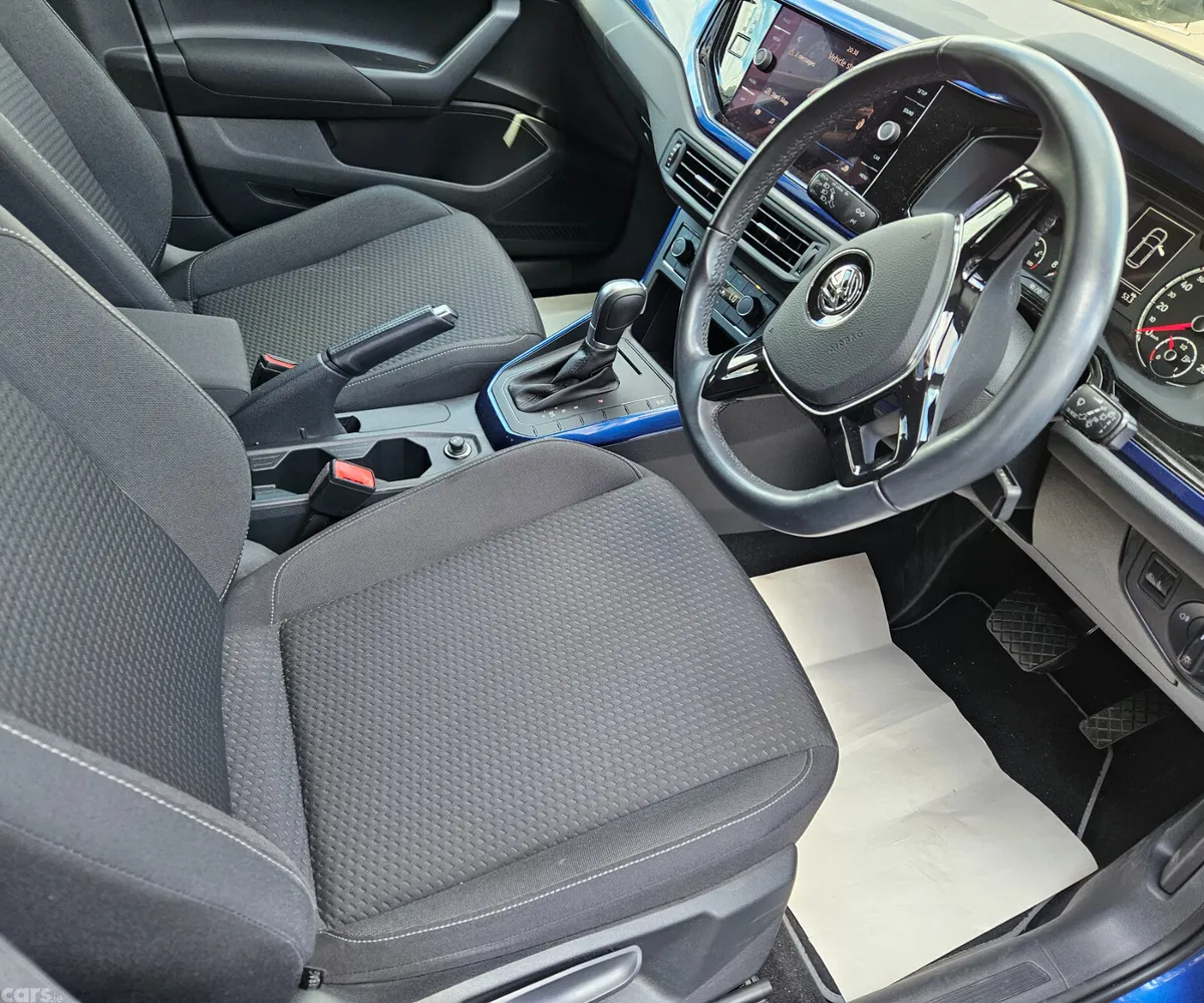 Volkswagen Polo Hatchback, Petrol, 2019, Red