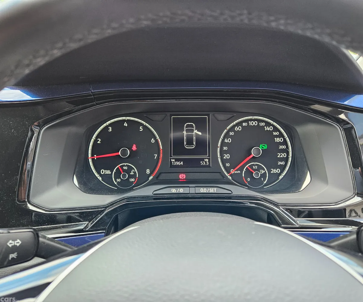 Volkswagen Polo Hatchback, Petrol, 2019, Red
