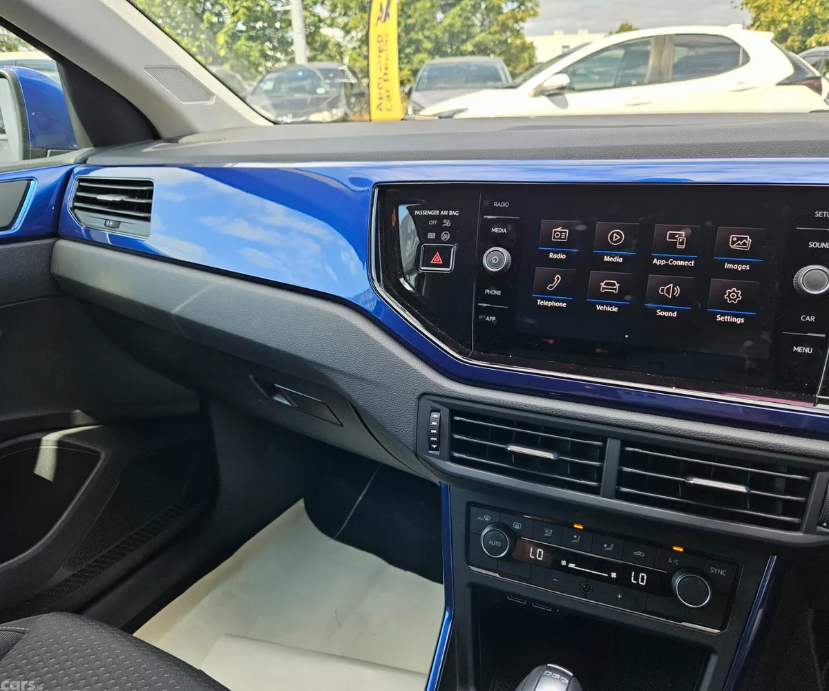 Volkswagen Polo Hatchback, Petrol, 2019, Red