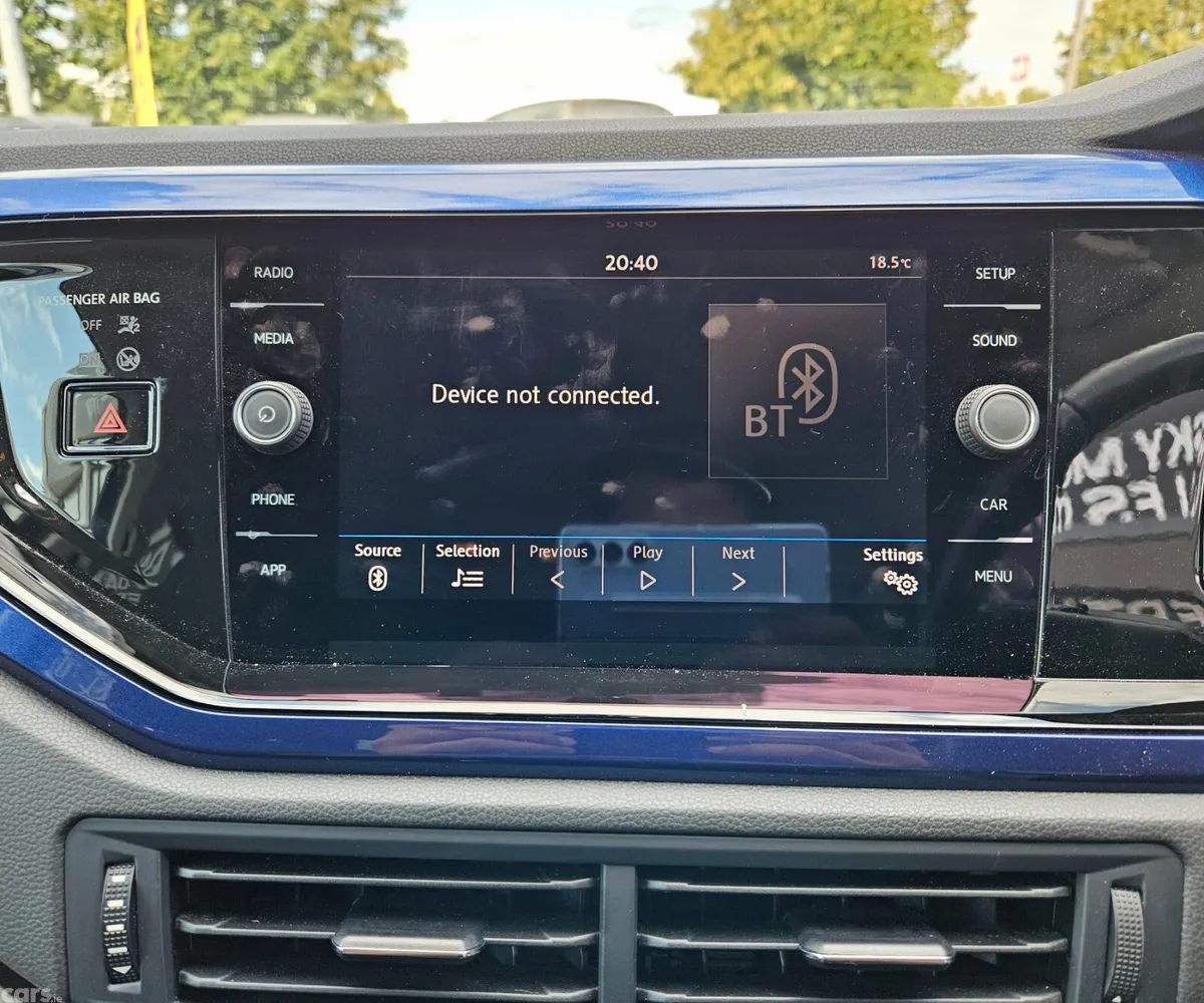 Volkswagen Polo Hatchback, Petrol, 2019, Red