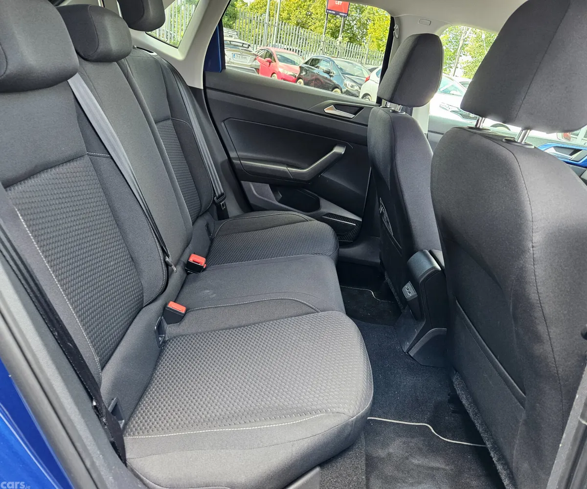 Volkswagen Polo Hatchback, Petrol, 2019, Red