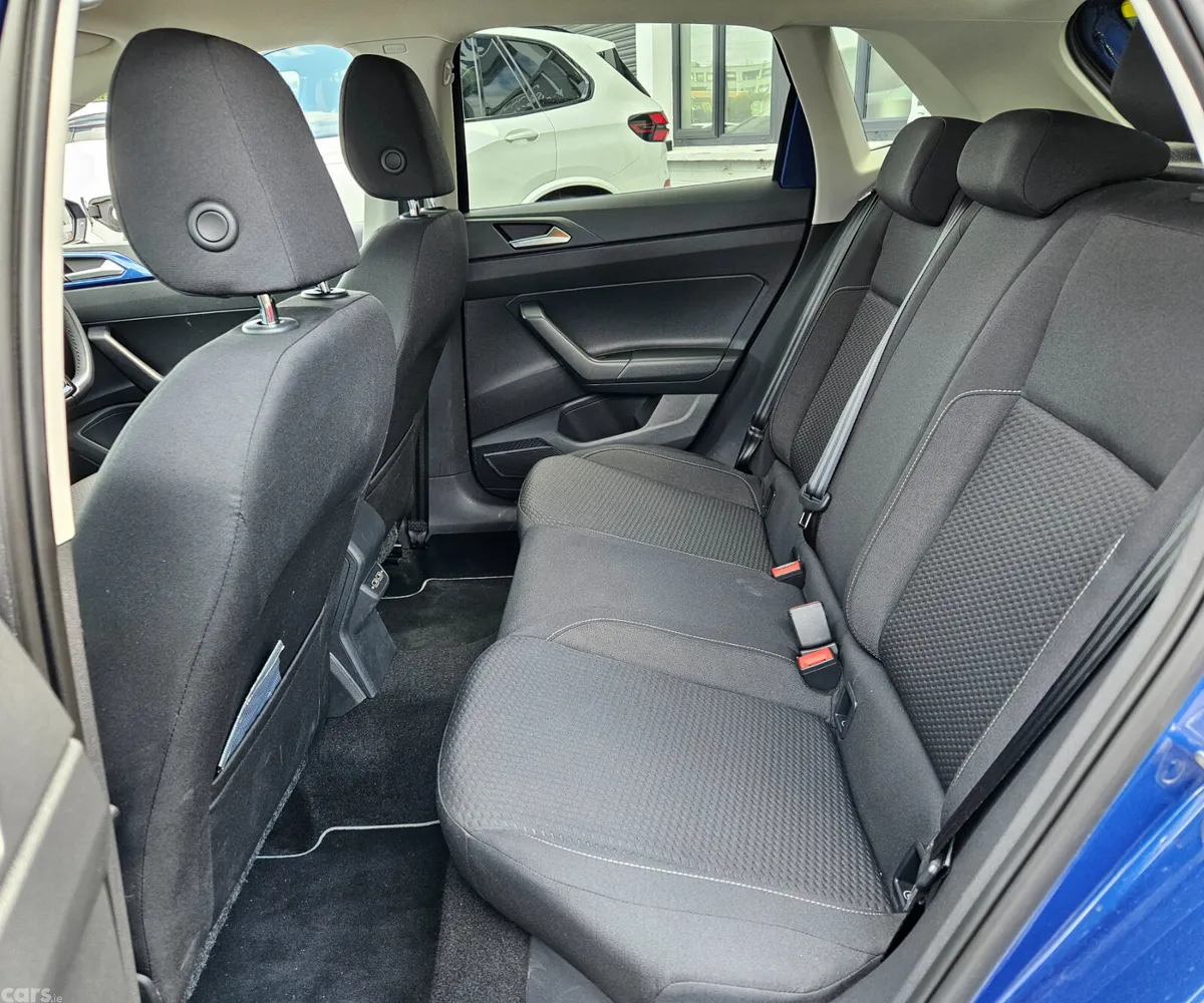 Volkswagen Polo Hatchback, Petrol, 2019, Red
