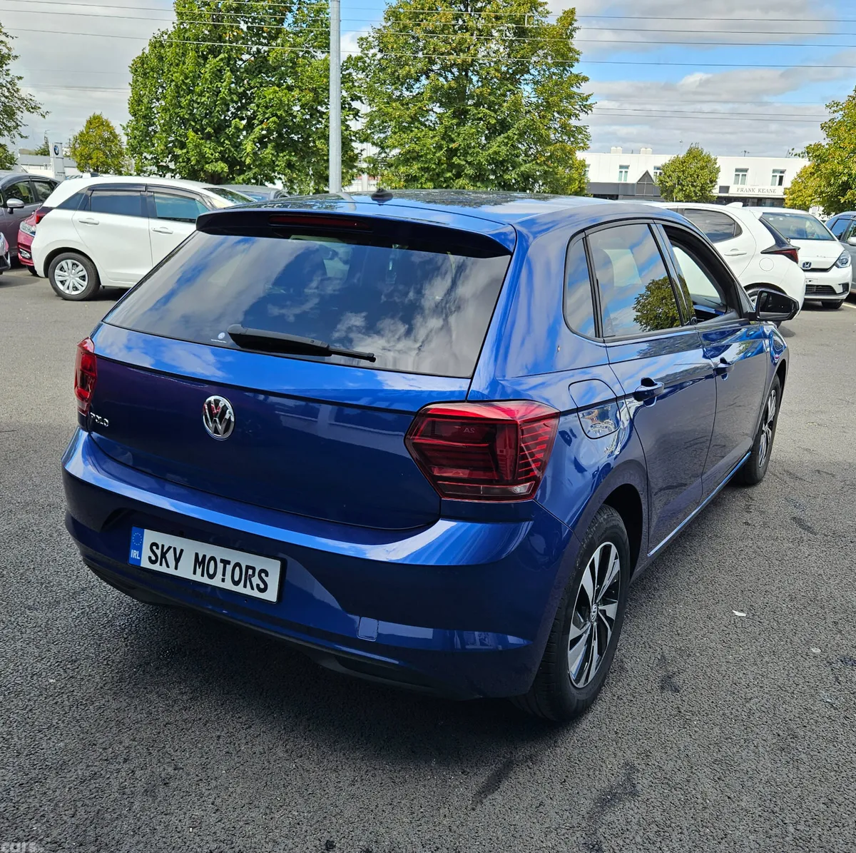 Volkswagen Polo Hatchback, Petrol, 2019, Red