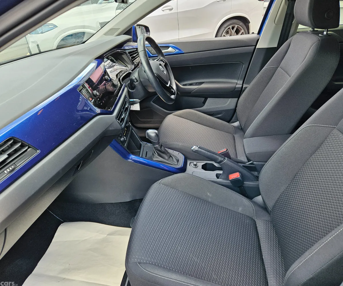 Volkswagen Polo Hatchback, Petrol, 2019, Red