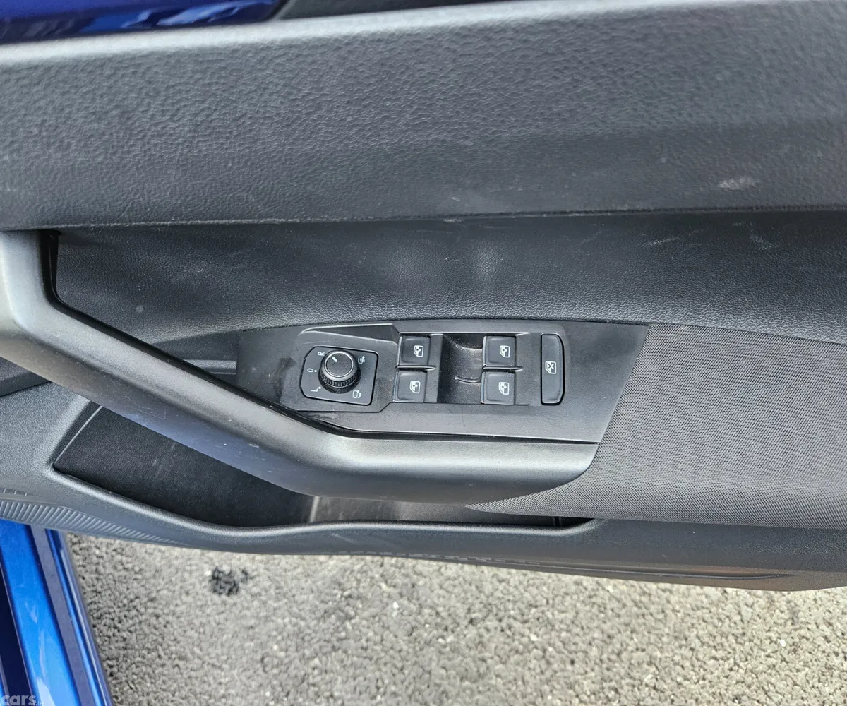 Volkswagen Polo Hatchback, Petrol, 2019, Red