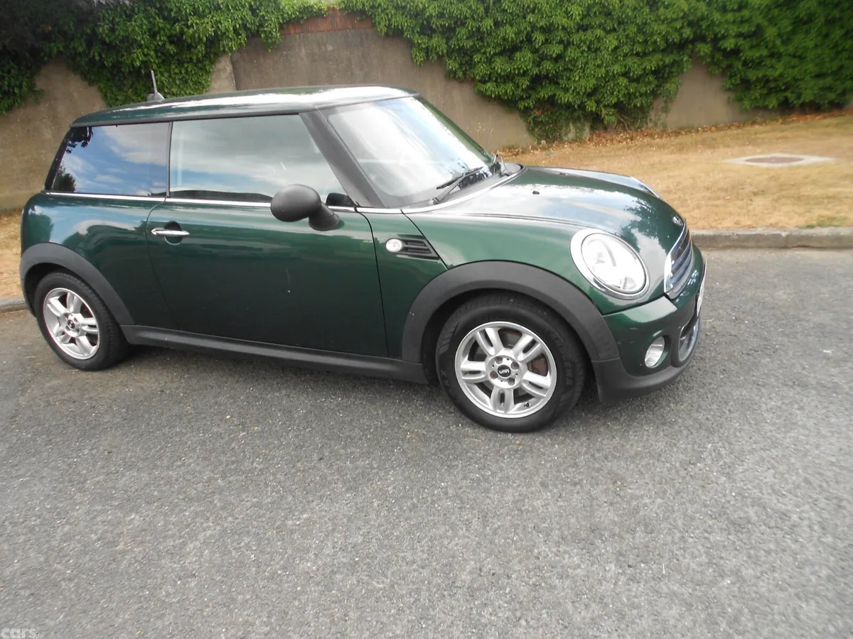 Mini One Hatchback, Diesel, 2011, Green
