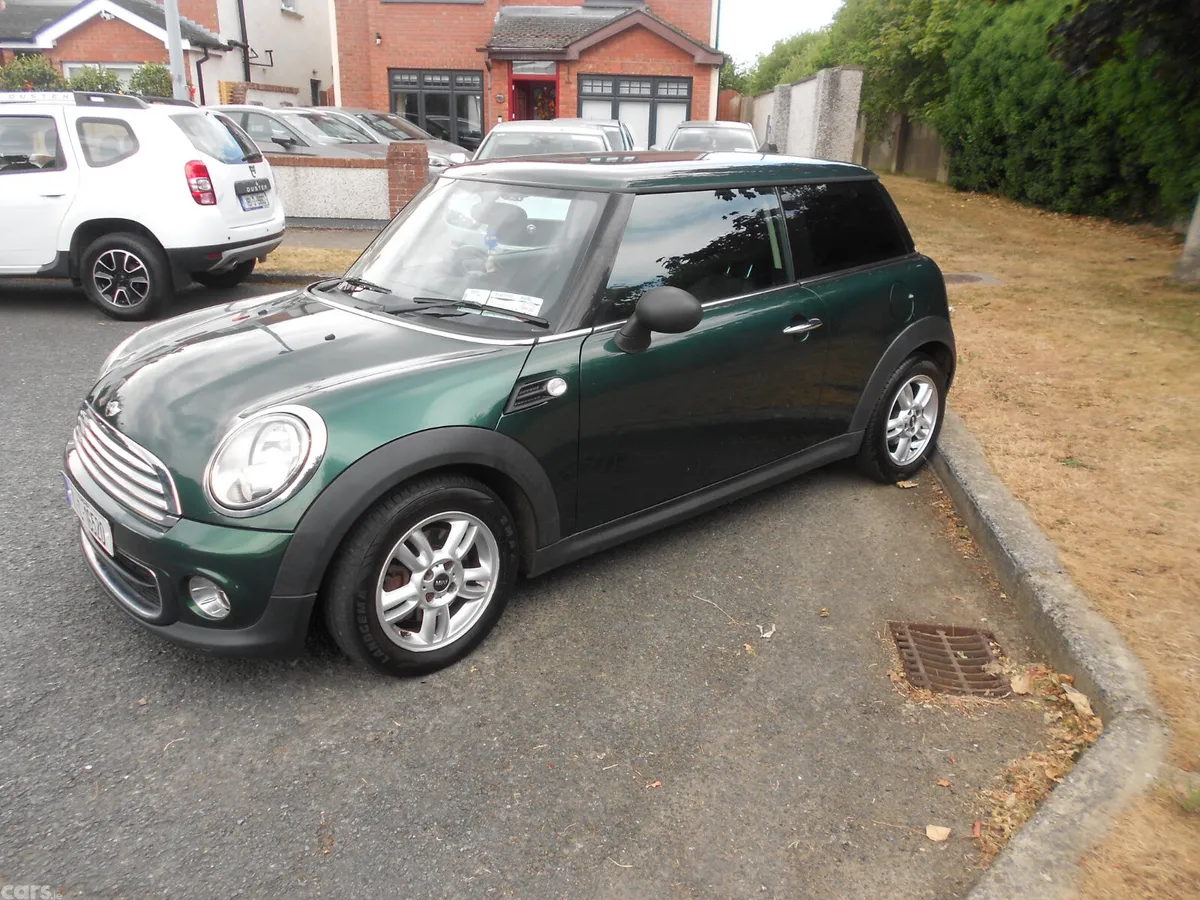 Mini One Hatchback, Diesel, 2011, Green