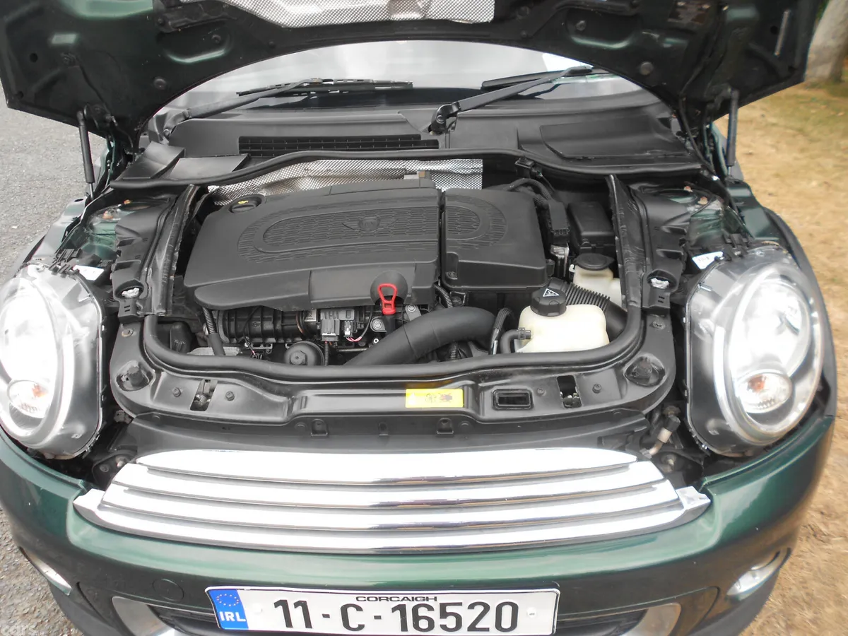 Mini One Hatchback, Diesel, 2011, Green