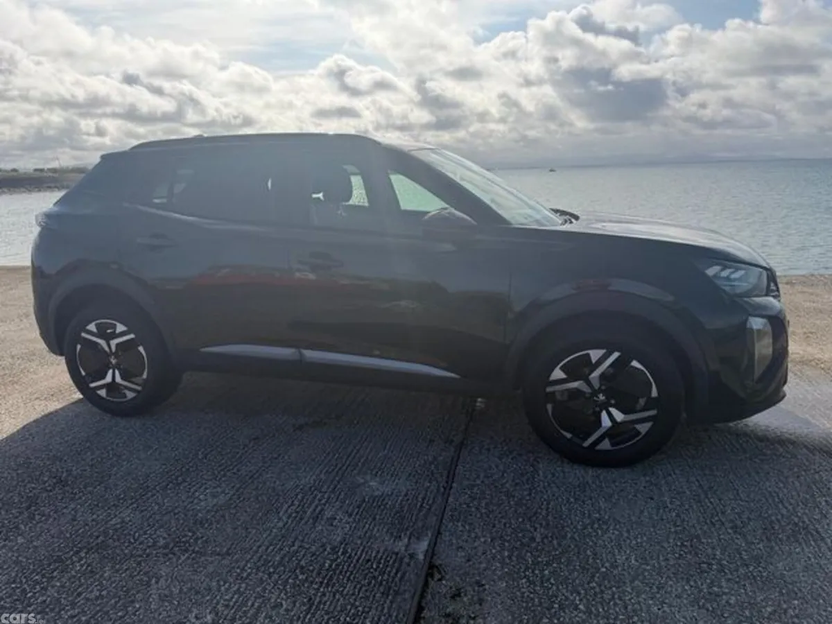 Peugeot 2008 Hatchback, Petrol, 2024, Black