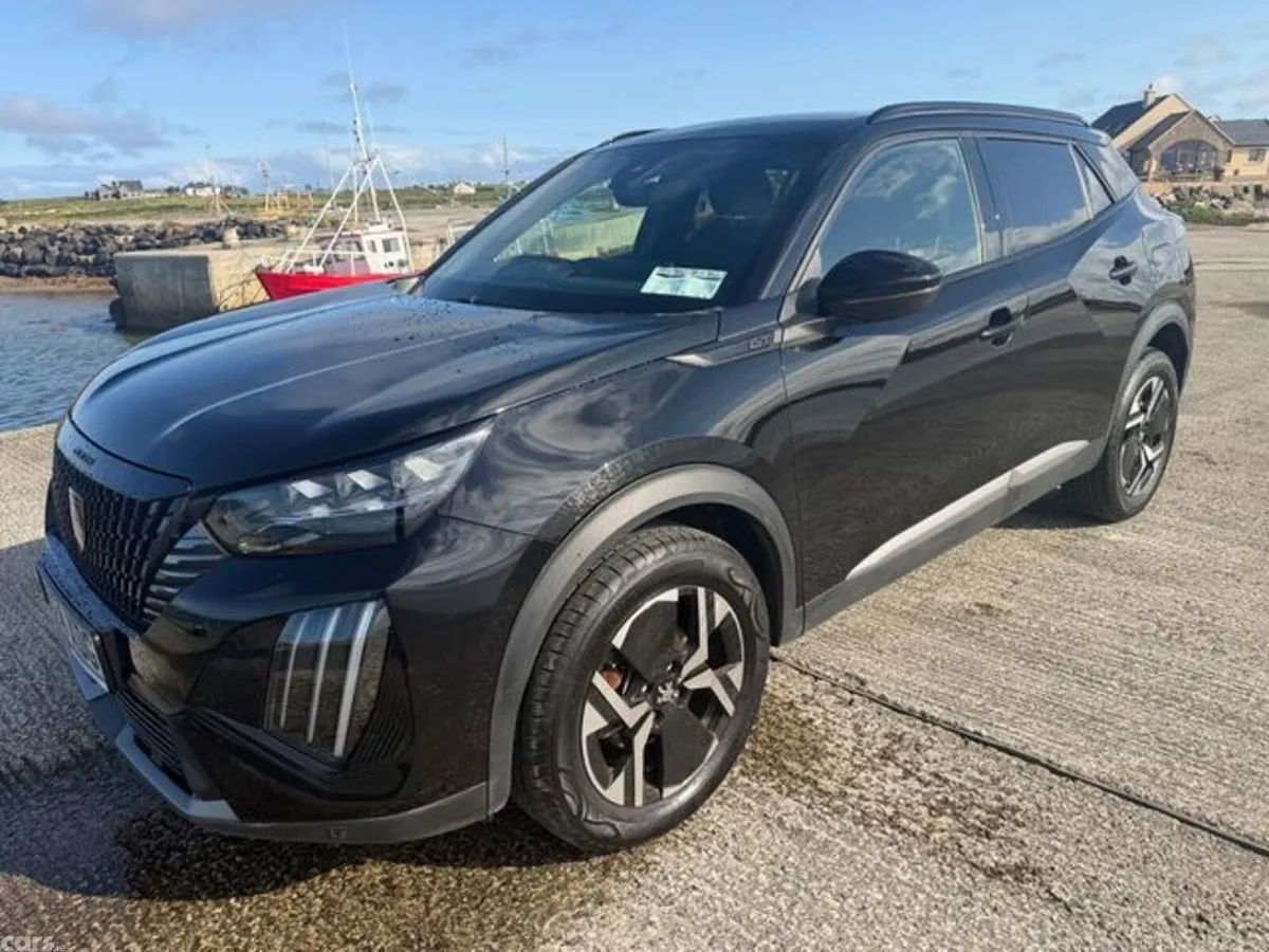 Peugeot 2008 Hatchback, Petrol, 2024, Black