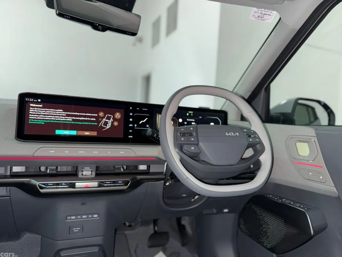 Kia EV2 Hatchback, Electric, 2027, Grey
