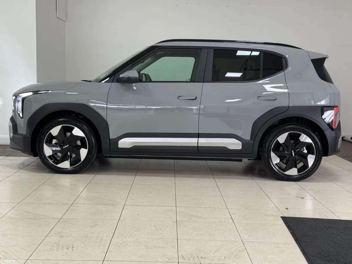 Kia EV2 Hatchback, Electric, 2027, Grey