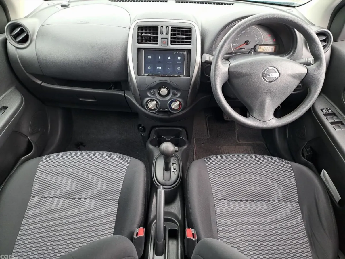 Nissan March Hatchback, Petrol, 2022, Blue