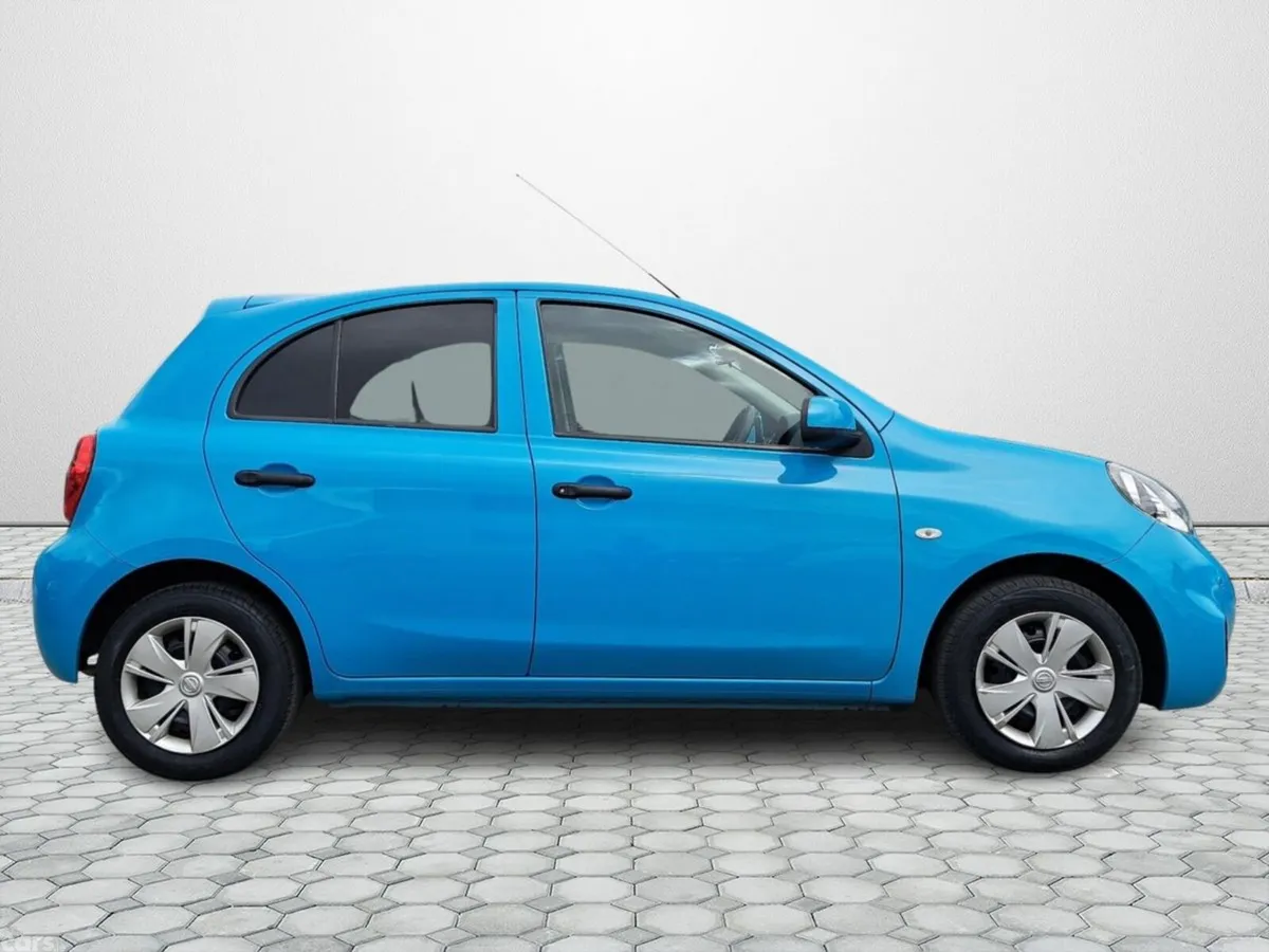 Nissan March Hatchback, Petrol, 2022, Blue