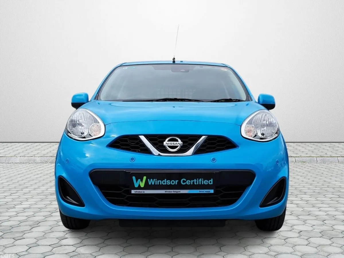 Nissan March Hatchback, Petrol, 2022, Blue
