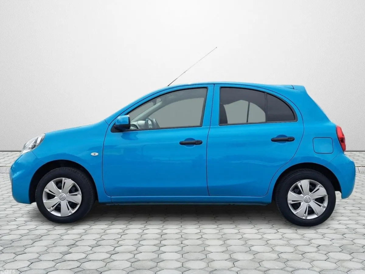 Nissan March Hatchback, Petrol, 2022, Blue