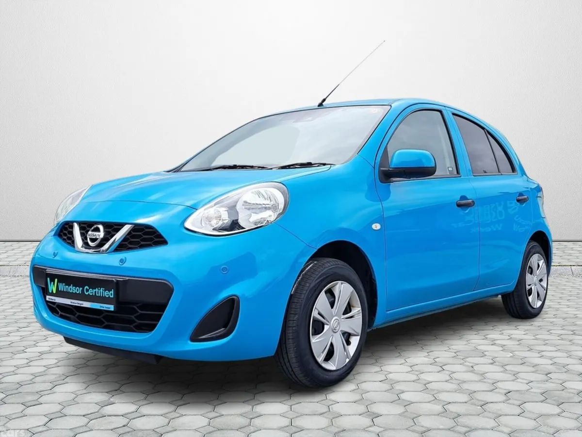 Nissan March Hatchback, Petrol, 2022, Blue