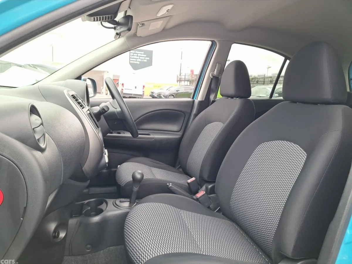 Nissan March Hatchback, Petrol, 2022, Blue