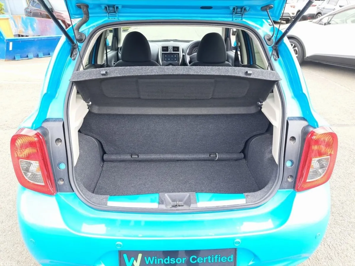 Nissan March Hatchback, Petrol, 2022, Blue