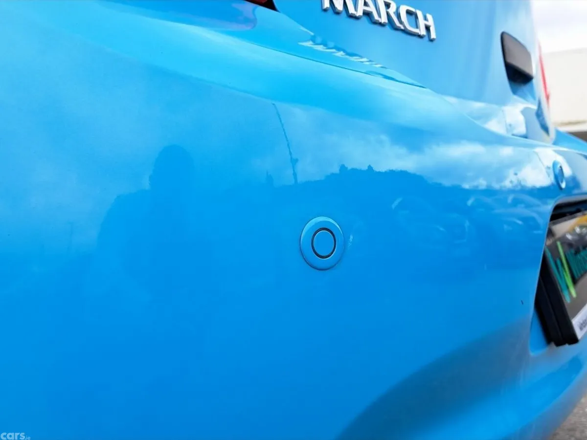 Nissan March Hatchback, Petrol, 2022, Blue