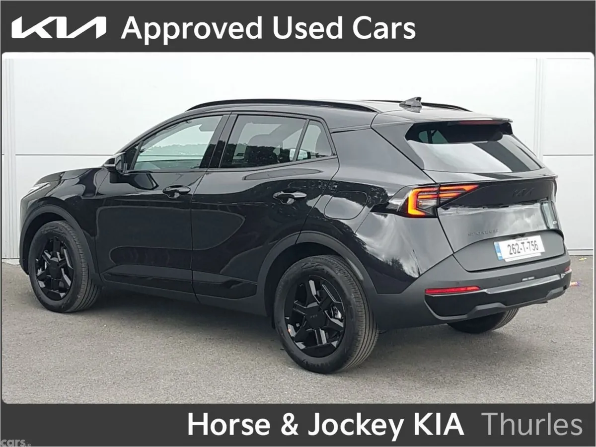 Kia Sportage SUV, Petrol Hybrid, 2026, Black