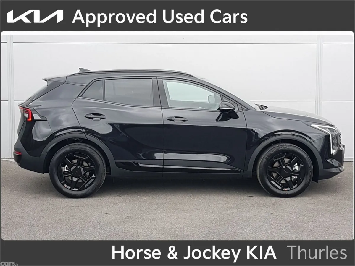 Kia Sportage SUV, Petrol Hybrid, 2026, Black