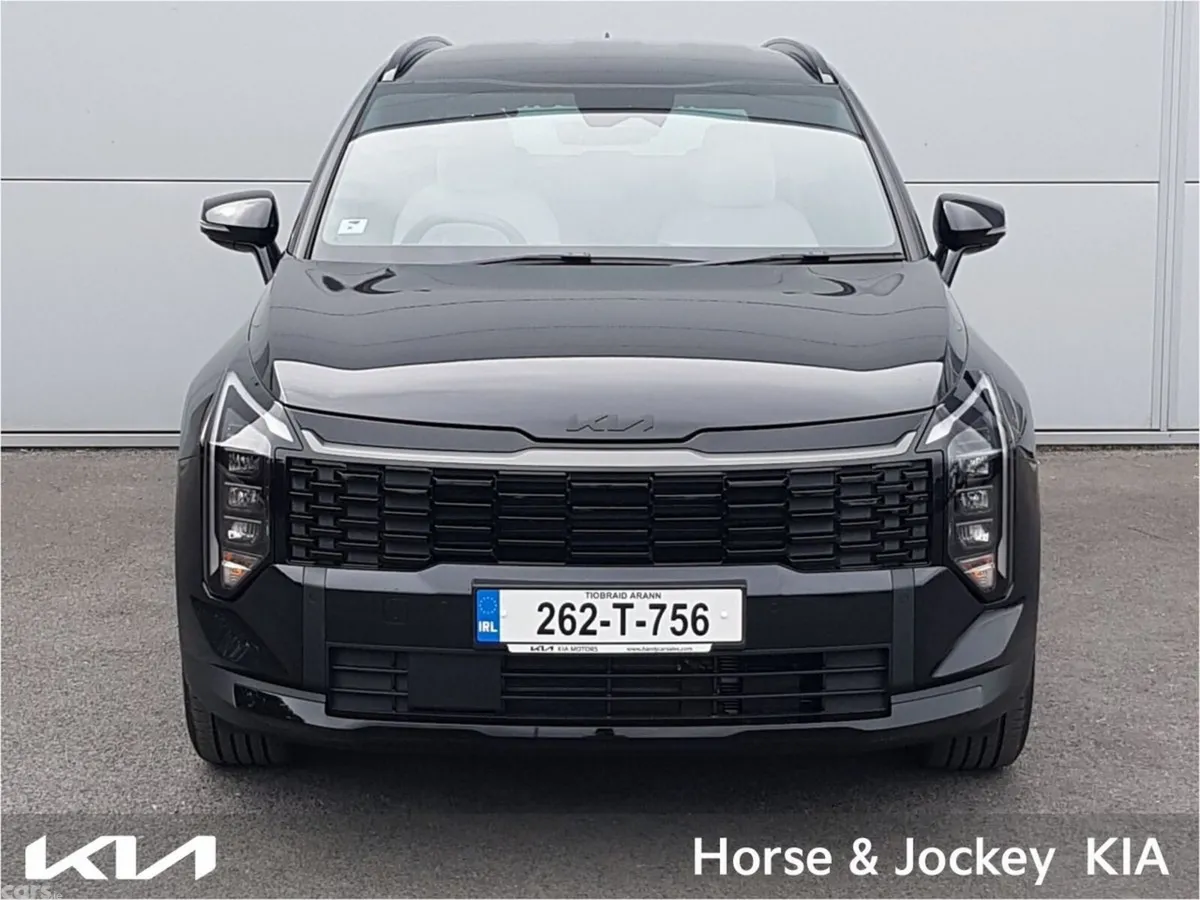 Kia Sportage SUV, Petrol Hybrid, 2026, Black