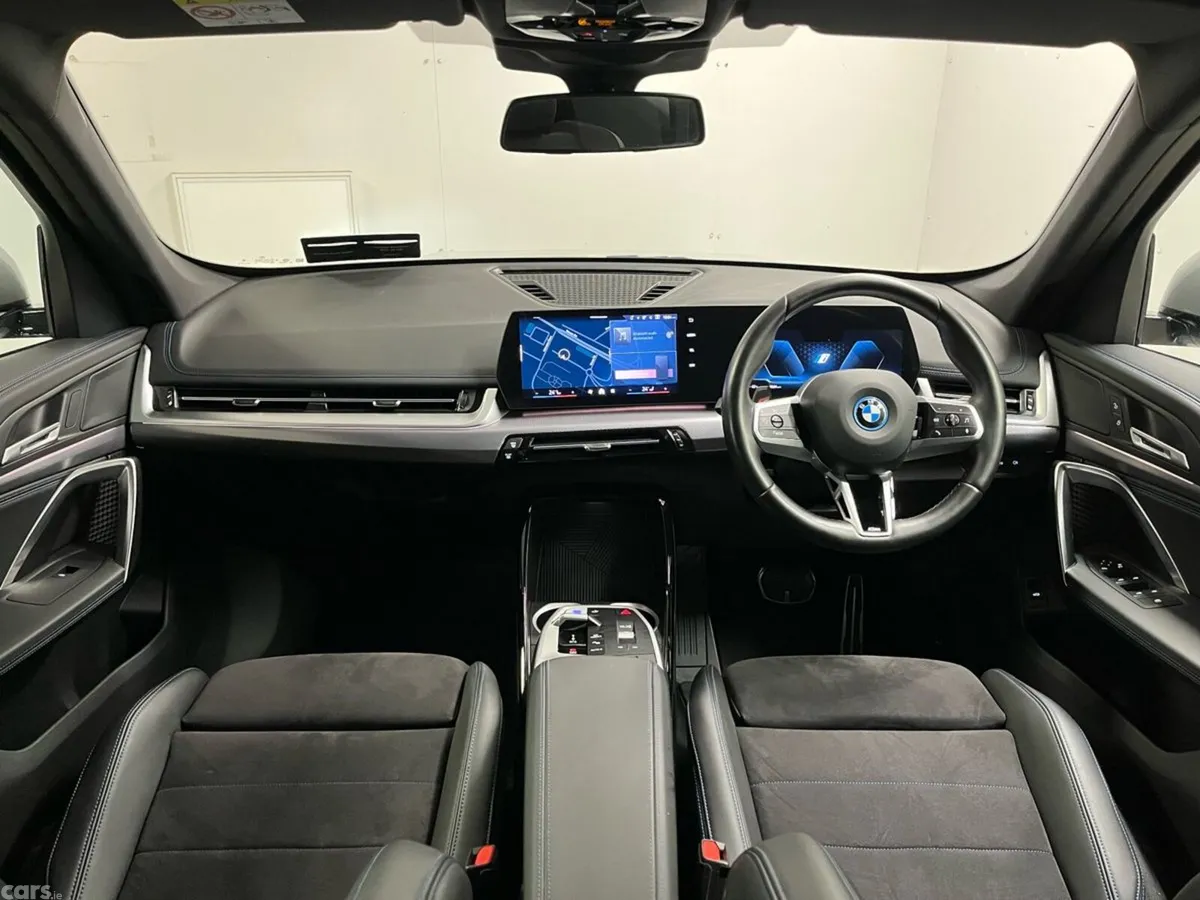 BMW iX1 SUV, Electric, 2024, Silver