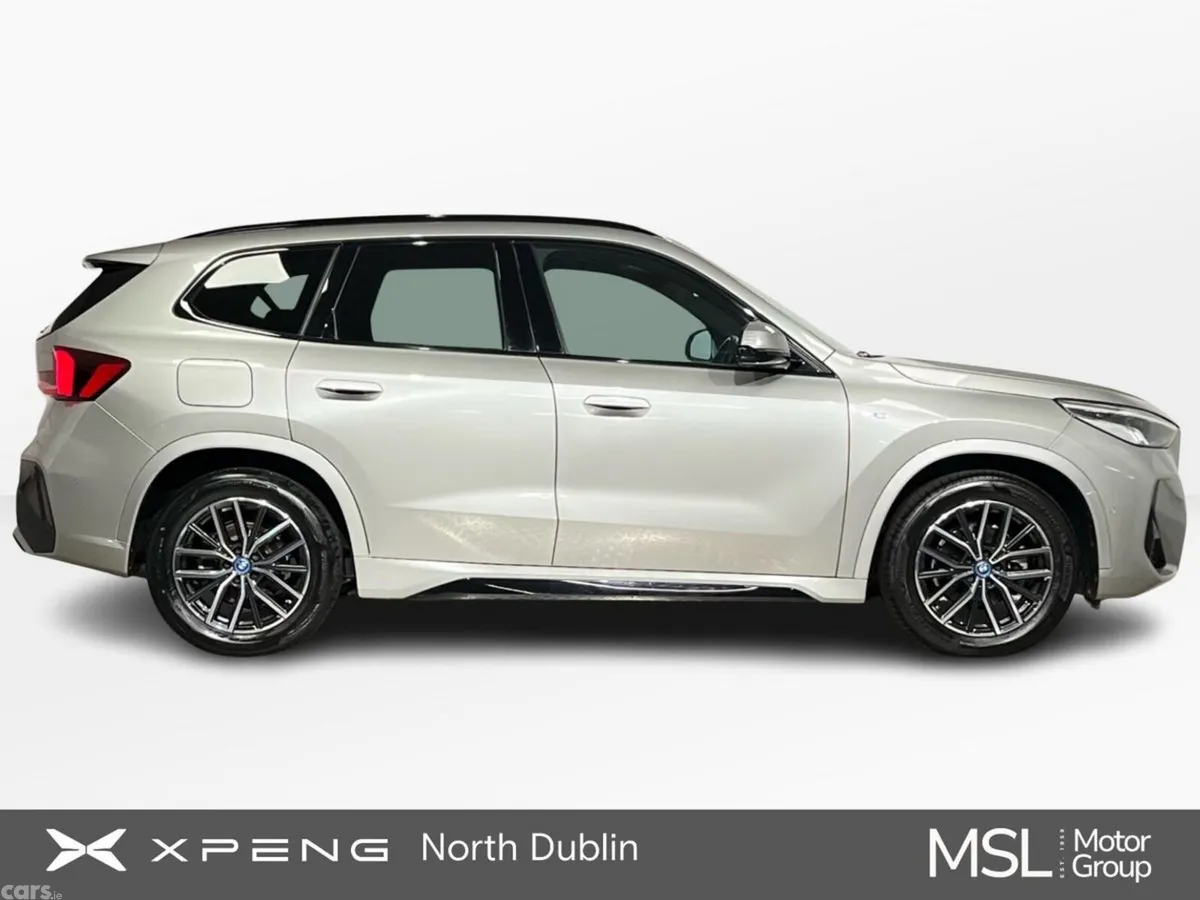 BMW iX1 SUV, Electric, 2024, Silver
