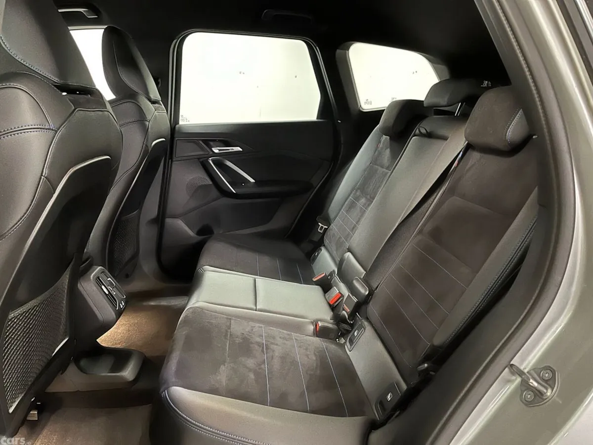 BMW iX1 SUV, Electric, 2024, Silver