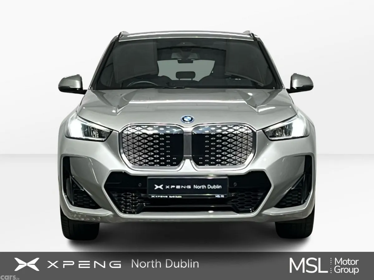 BMW iX1 SUV, Electric, 2024, Silver