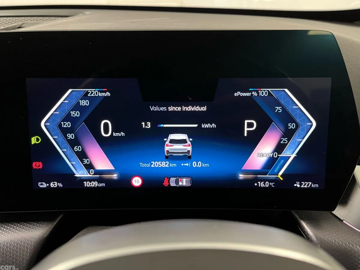 BMW iX1 SUV, Electric, 2024, Silver